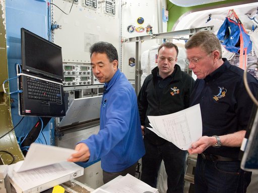 Expedition 28 crew member and JAXA astronaut satoshi Furukawa