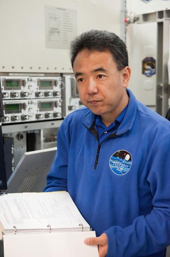Expedition 28 crew member and JAXA astronaut satoshi Furukawa