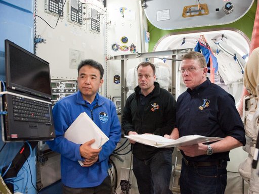 Expedition 28 crew member and JAXA astronaut satoshi Furukawa