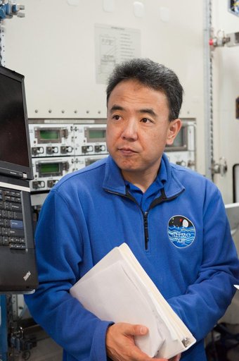 Expedition 28 crew member and JAXA astronaut satoshi Furukawa