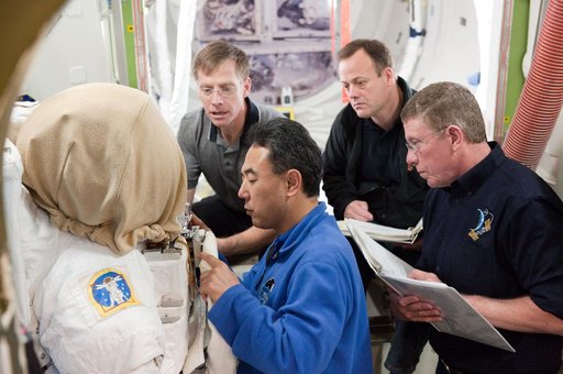 Expedition 28 crew member and JAXA astronaut satoshi Furukawa
