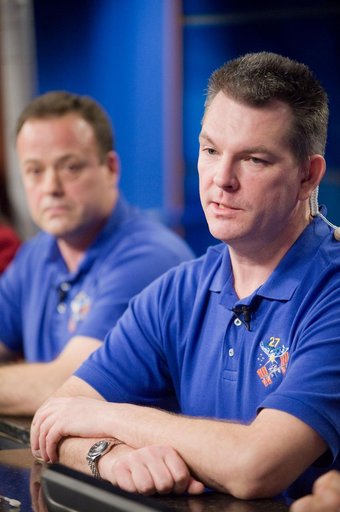 Expedition 27 press conference