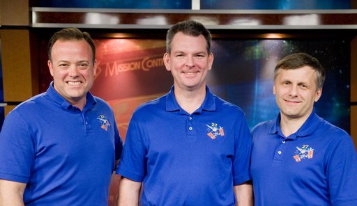 Expedition 27 press conference