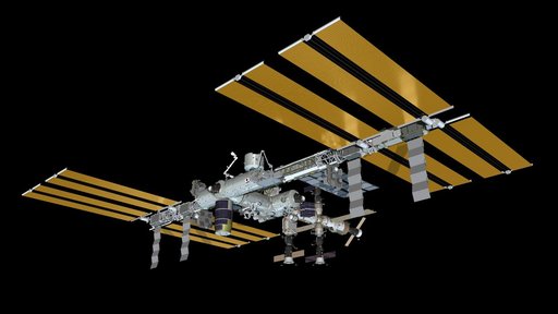 Current Configurations of ISS for use on HSF web