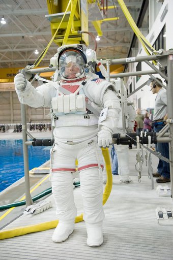 Expedition 28/29 crew members Ron Garan and Mike Fossum
