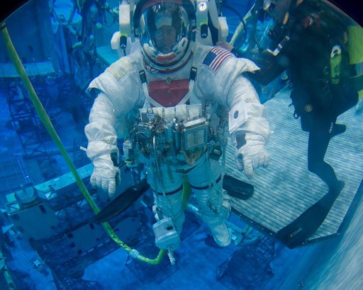 Expedition 28/29 crew members Ron Garan and Mike Fossum