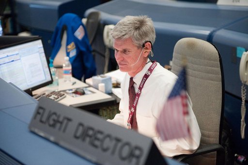 STS133/ULF5 Flight Controllers on Console - Orbit 1