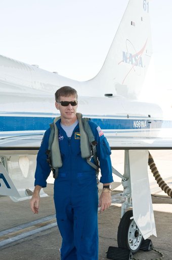 STS-135 crewmembers Chris Ferguson, Doug Hurley and Rex Walheim