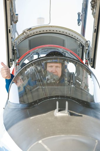 STS-135 crewmembers Chris Ferguson, Doug Hurley and Rex Walheim