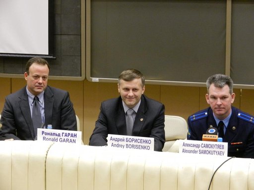 Expedition 27 Preflight
