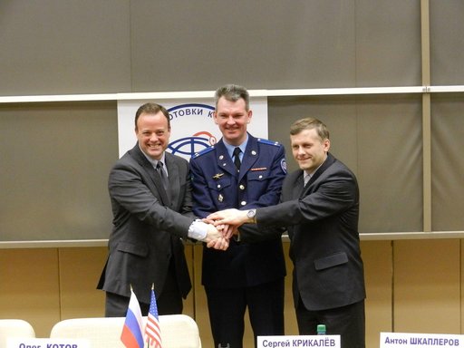 Expedition 27 Preflight