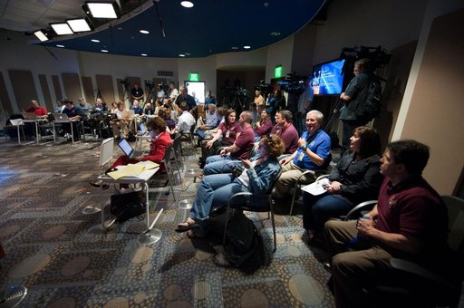 STS-134 Press Conference