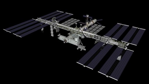 Current Configurations of ISS for use on HSF