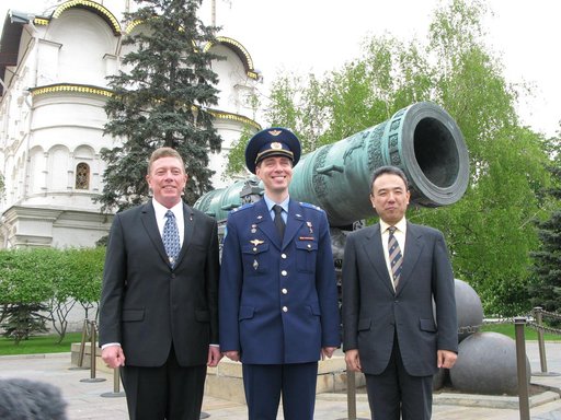 Expedition 28 prelaunch views from Russia