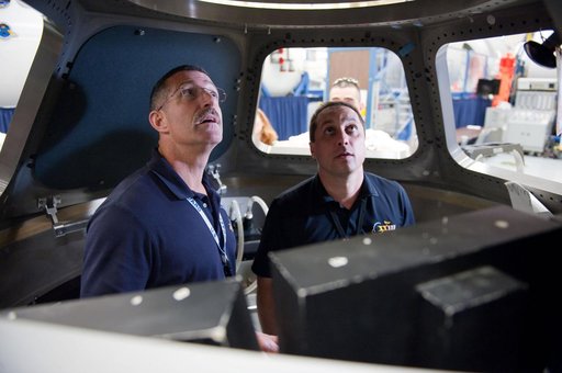 Expedition 29/30 ISS Habitability Equipment and Procedures training in ISS mockups.