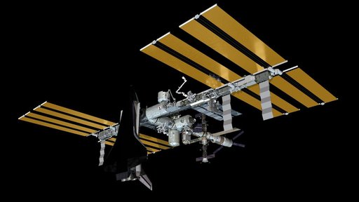 Current Configurations of ISS for use on HSF web