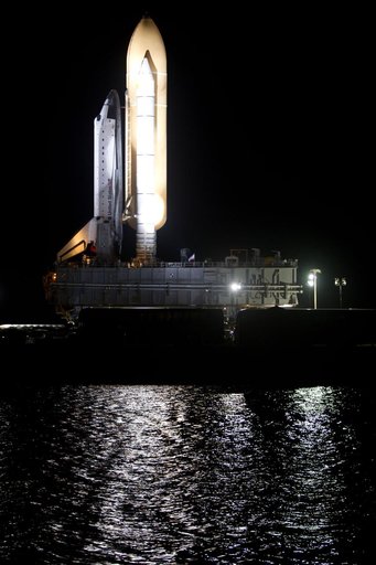 STS_135_RollOut