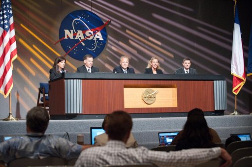 STS-135 Press Conference