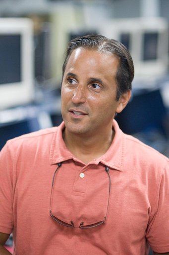 Expedition 31/32 crew member Joe Acaba during CAS/Robo Install Training