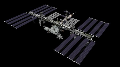 Current Configurations of ISS for use on HSF web