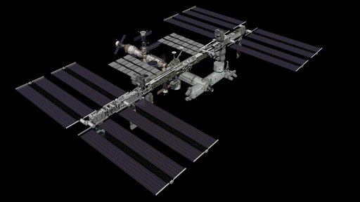Current Configurations of ISS for use on HSF web