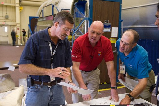 Expedition 29/30 and Expedition 30/31 joint training sessions