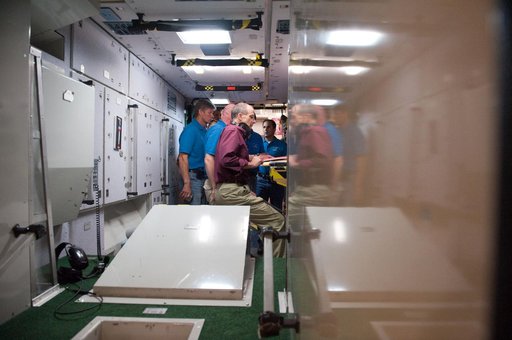 Expedition 30/31/32 crew members during Emergency Scenarios