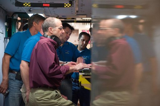 Expedition 30/31/32 crew members during Emergency Scenarios