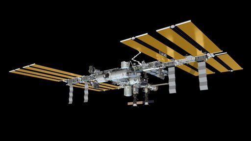 Current Configurations of ISS for use on HSF web