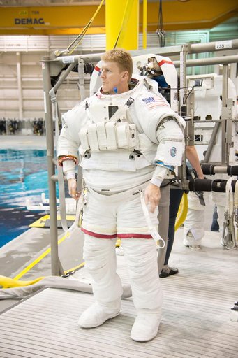 EVA Skills training in the NBL