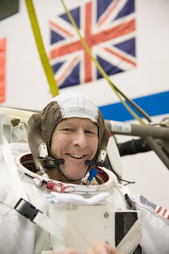 EVA Skills training in the NBL