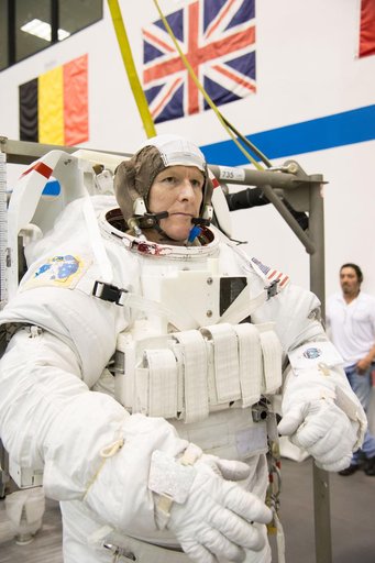EVA Skills training in the NBL