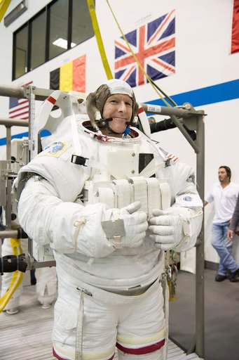 EVA Skills training in the NBL