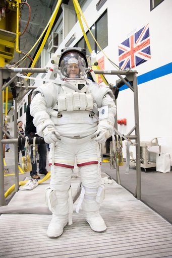 EVA Skills training in the NBL