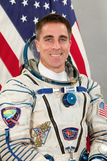 Portrait of Expedition 35/36 Flight Engineer Chris Cassidy of NASA.