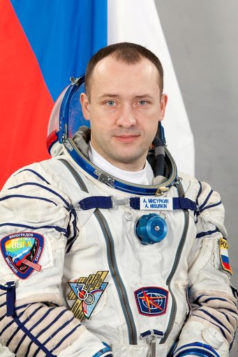 Portrait of Expedition 35/36 Flight Engineer Alexander Misurkin