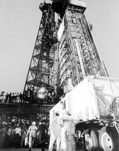 Mercury preflight image