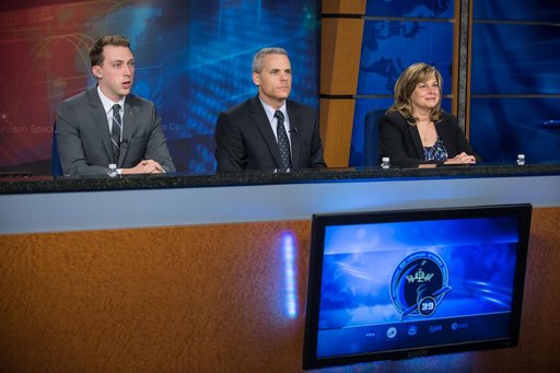 ISS Program Status and Spacewalk Preview Briefing