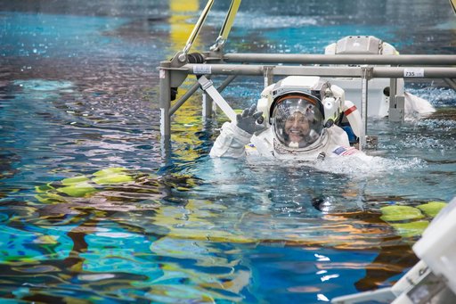 ASCAN Astronauts during ISS EVA Ops 1 Training