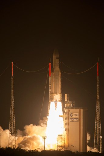 VA219  Ariane 5 ES with ATV-5 Georges Lemaître