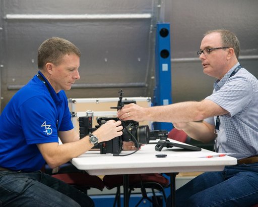 Virts during Red Dragon cinema camera training