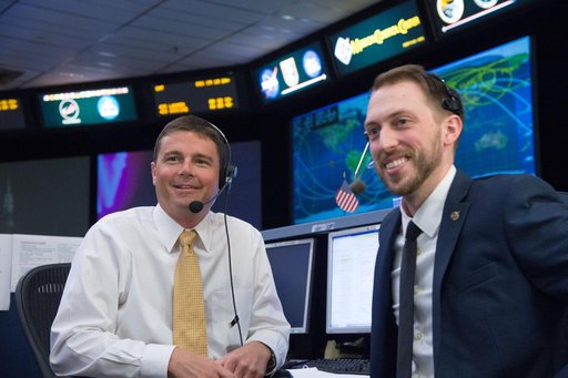DATE: 3-27-15.LOCATION:  Building 30 - ISS FCR-1.SUBJECT: Flight controllers during the launch of Scott Kelly and Cosmonaut Mikhail Kornienko for their historic one-year mission aboard the ISS. .PHOTOGRAPHER: Lauren Harnett