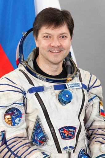 Expedition 44 crew member Russian cosmonaut Oleg Kononenko