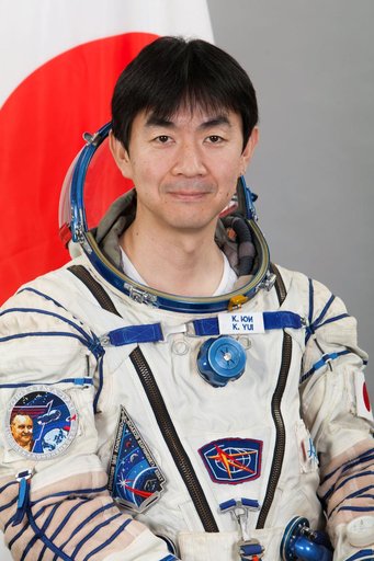 Expedition 44 Japan Aerospace Exploration Agency (JAXA) astronaut Kimiya Yui.
