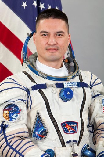 Expedition 44 NASA astronaut Kjell Lindgren.
