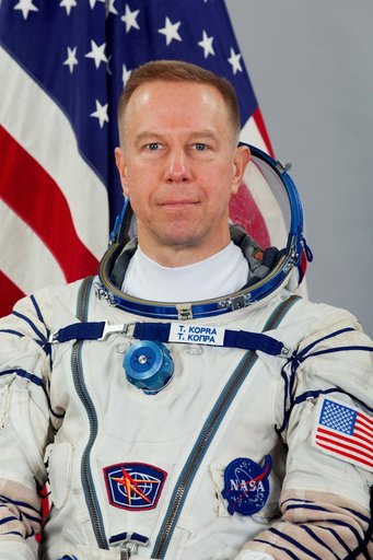 Expedition 44 backup crew member NASA astronaut Timothy L. Kopra,