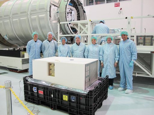 OA-6 CEIT at KSC/SSPF