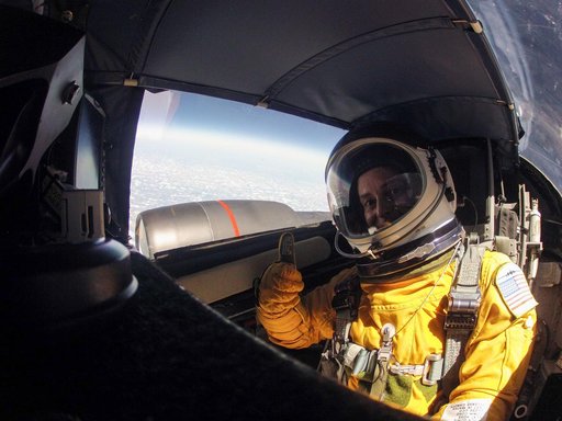 WB-57 Space Flight Readiness Training Class