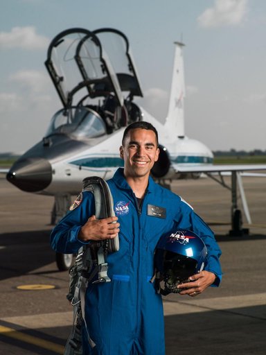 NASA media portrait of new 2017 Astronaut Candidate