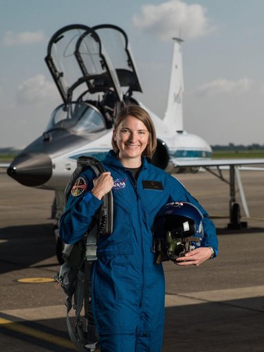 NASA media portrait of new 2017 Astronaut Candidate